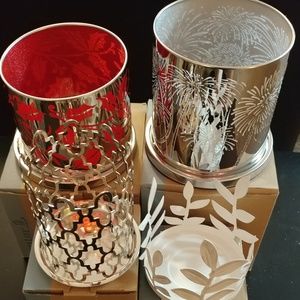 New! Partylite Candle Holders